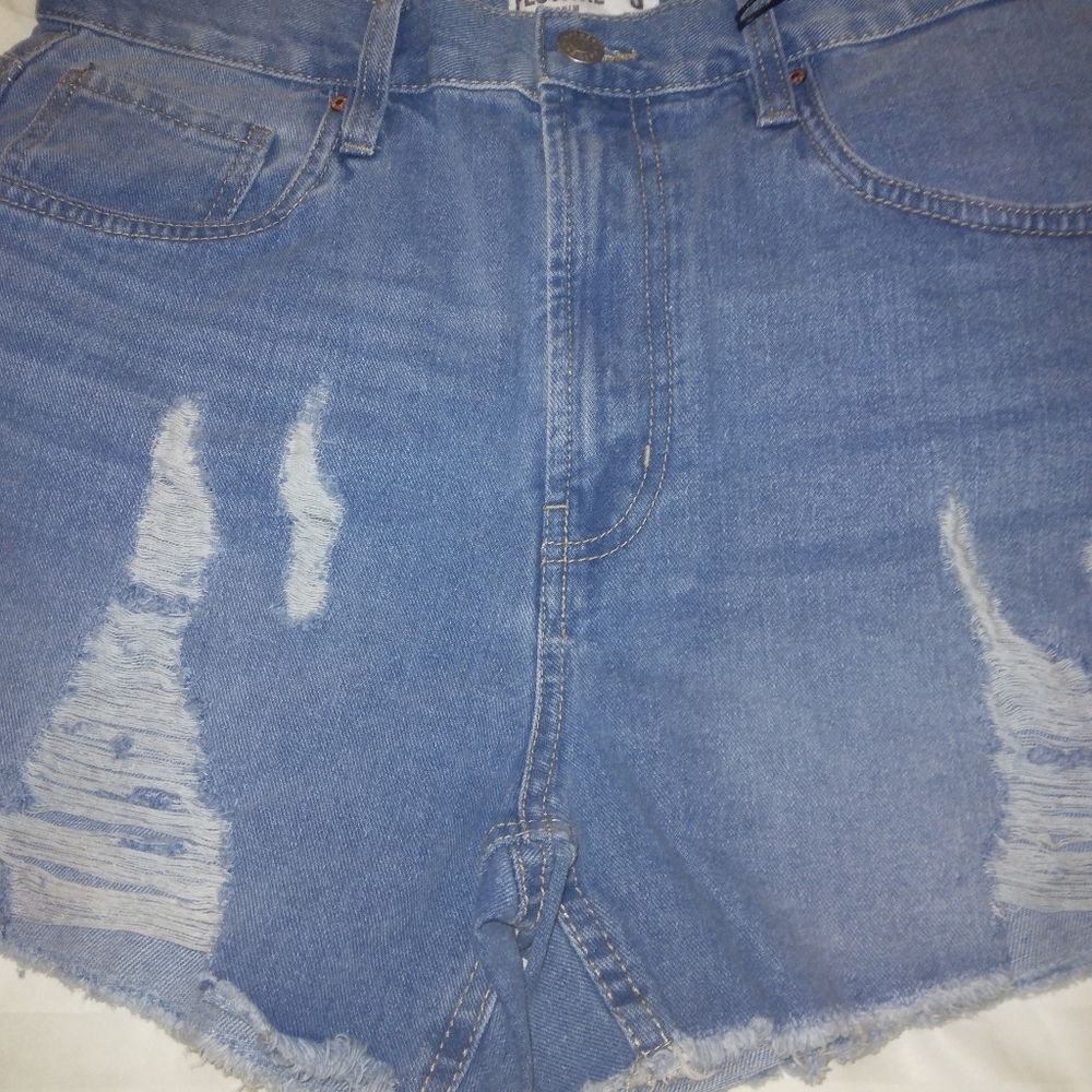 Refuge Denim shorts  High Rise